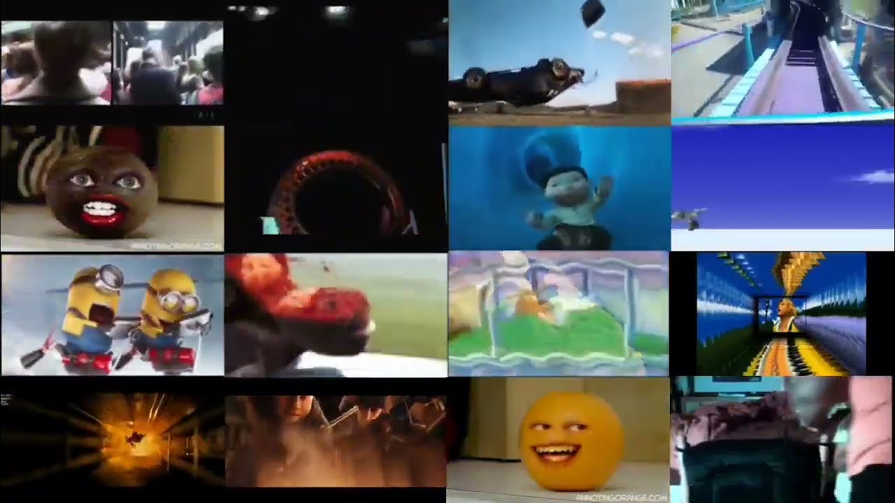 The End Of The World Disaster 16 Panel Video Screams Remastered (A.K.A. Up To Faster Parison)