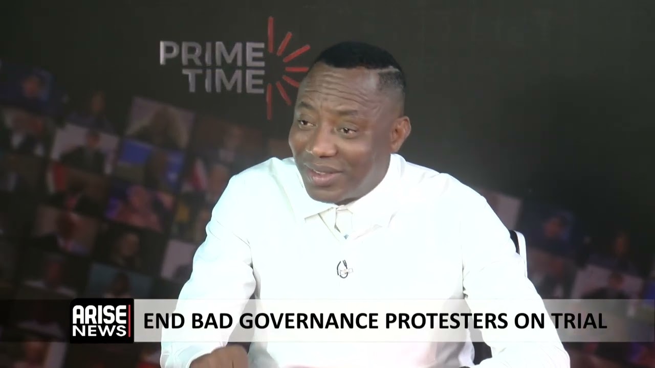 The End-Bad-Government Protesters Were Put On Trial to Discourage Peaceful Protesters -Sowore