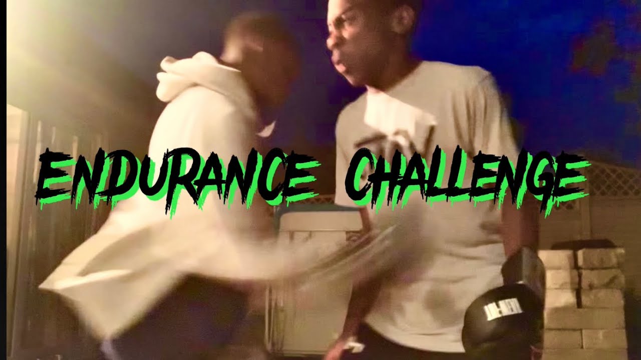 THE ENDURANCE CHALLENGE