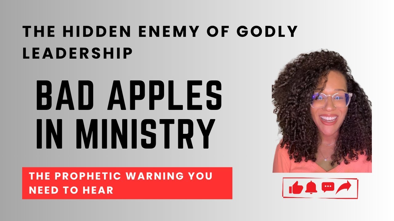 The Enemy You Let Stay Will Destroy Everything| You Can’t Keep the Bad Apple and Lead in Purity