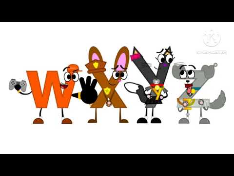 The English Alphabet Song (JumpStart Version)