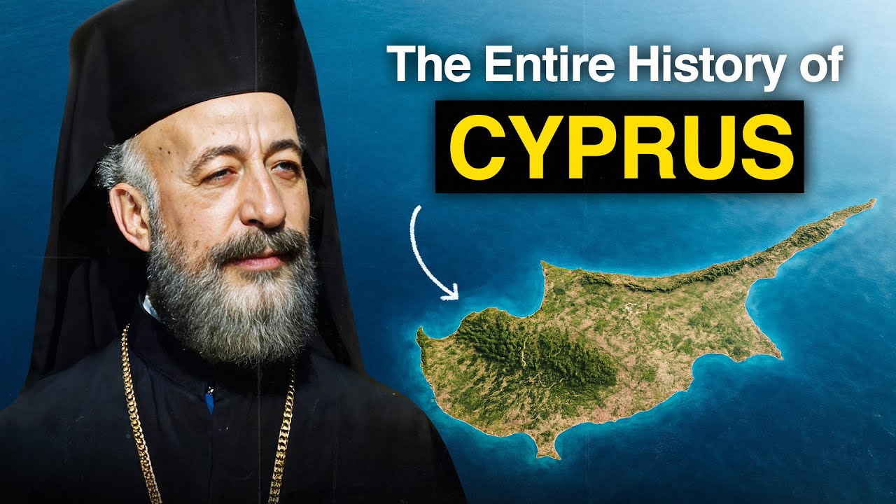 The ENTIRE History of Cyprus in Just 8 Minutes!