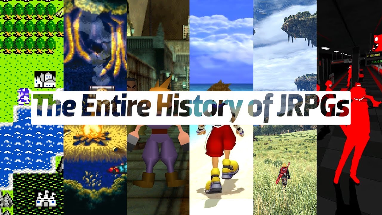 The Entire History of Japanese RPGs