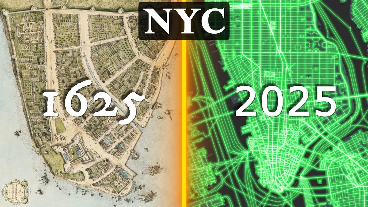 The Entire History of New York City