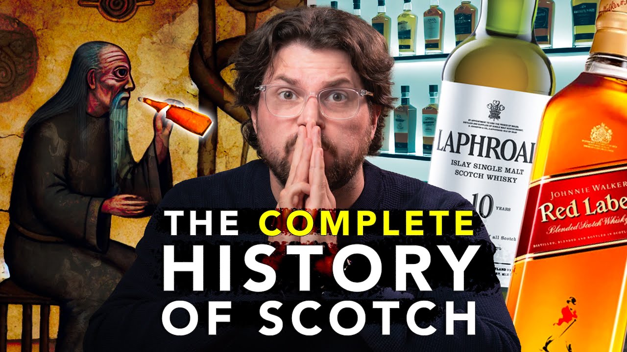 The Entire History of Scotch Whisky in 29 Minutes