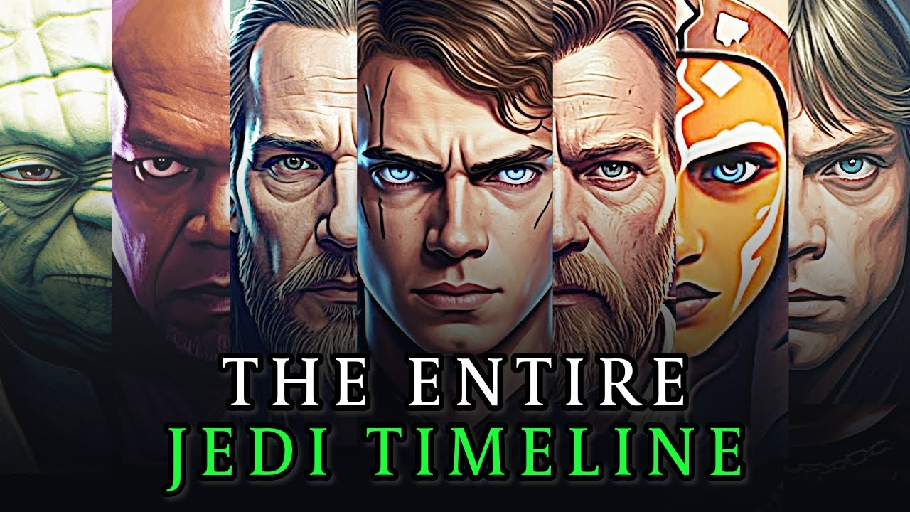 The ENTIRE Jedi Timeline To Fall Asleep To
