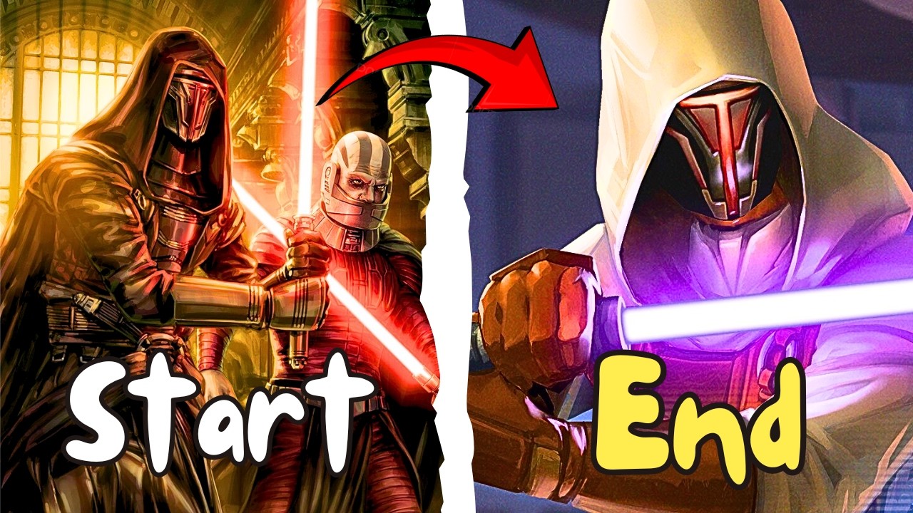 The ENTIRE Story of Darth Revan from Beginning to End