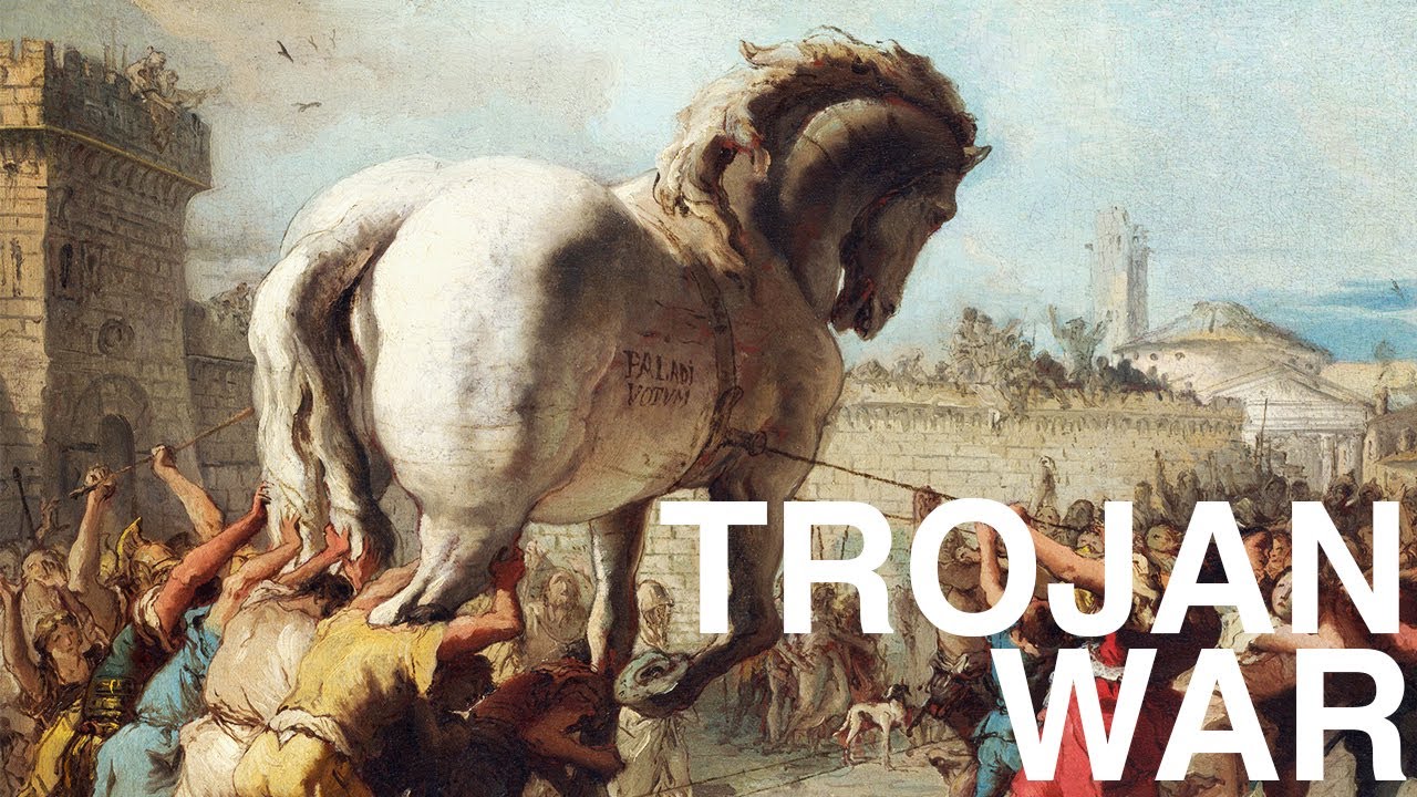 The ENTIRE Story of the Trojan War Explained | Best Iliad Documentary