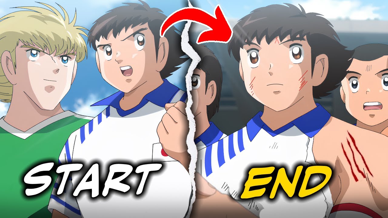The ENTIRE Story of Tsubasa 2018 Season 2 from Start to End in 38 Minutes