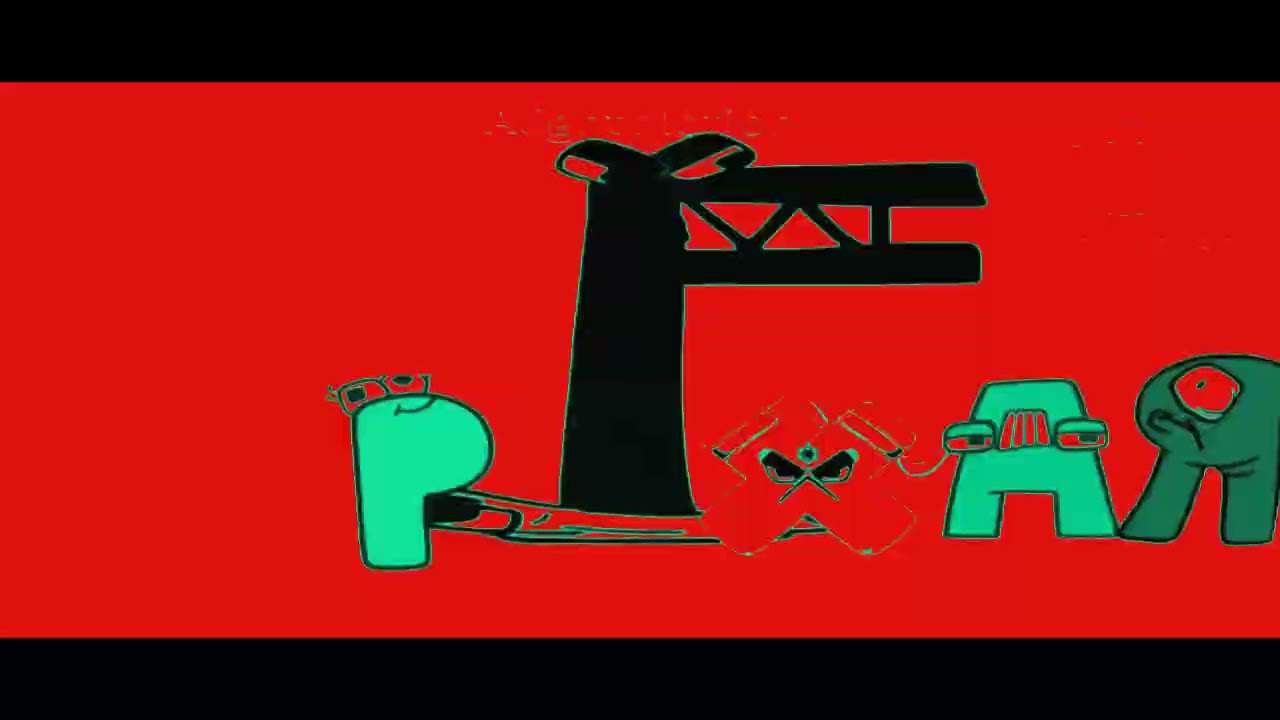 THE EPICNESS OF Alphabet Lore's Pixar logo
