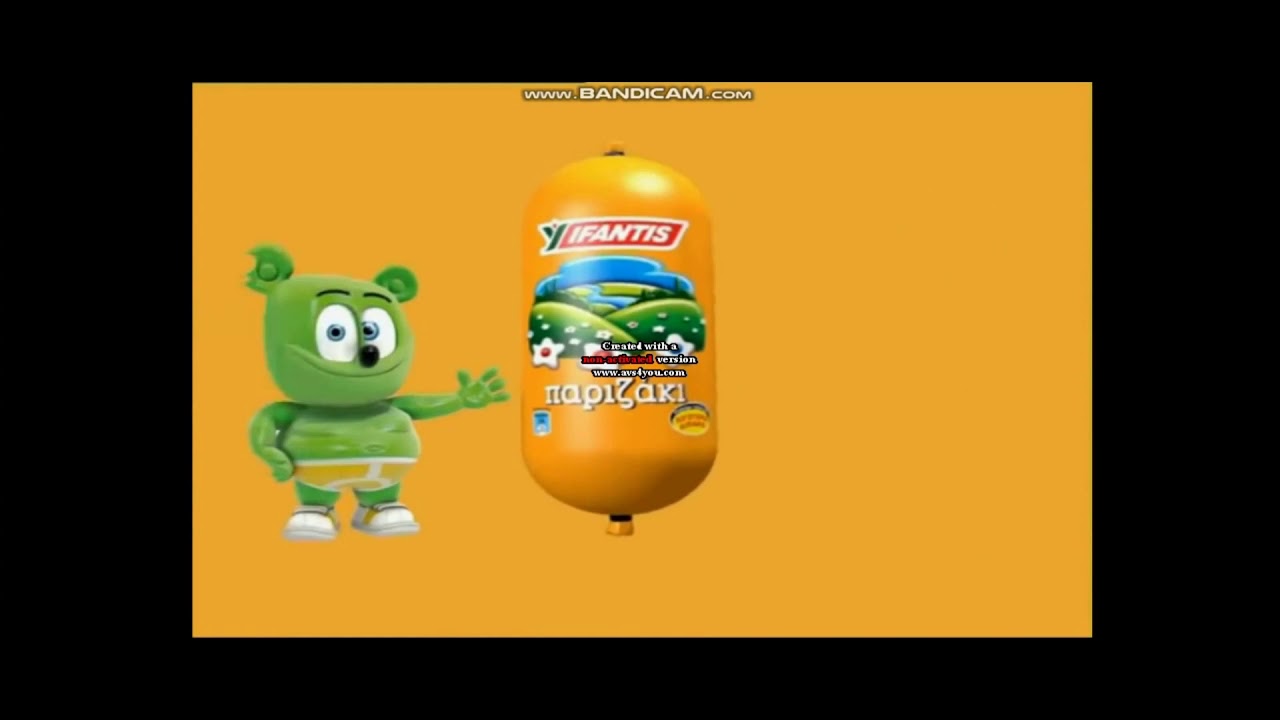 THE EPICNESS OF PARIZAKI IFANTIS GUMMY BEAR RADIO SPOT 3