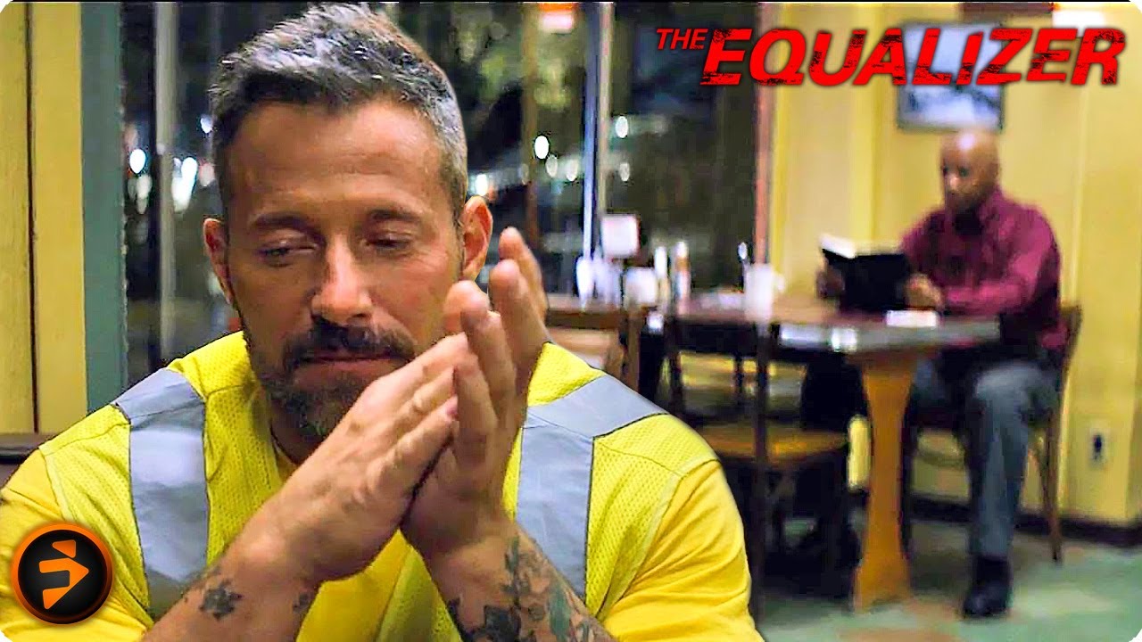 THE EQUALIZER | Scena della tavola calda 