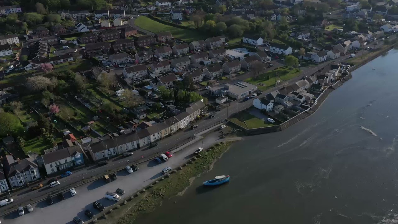 The Estuary Loughor Gower