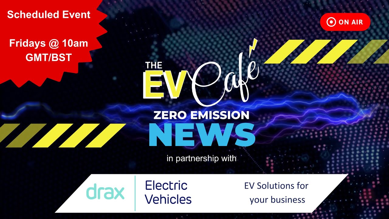 The EV Café weekly news bulletin - 11 April 2025