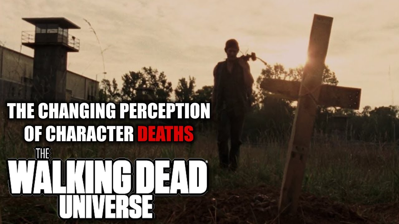 The Ever-Changing Perception of Major Character Deaths in The Walking Dead Universe Explored