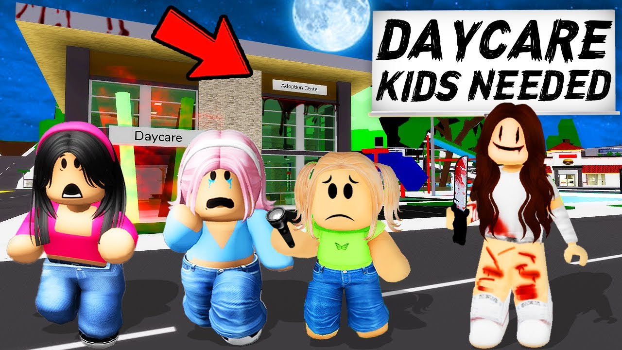 THE EVIL BABYSITTER ATTACKED BROOKHAVEN! *SCARY* 😨🩸 (Brookhaven Movie Roleplay)
