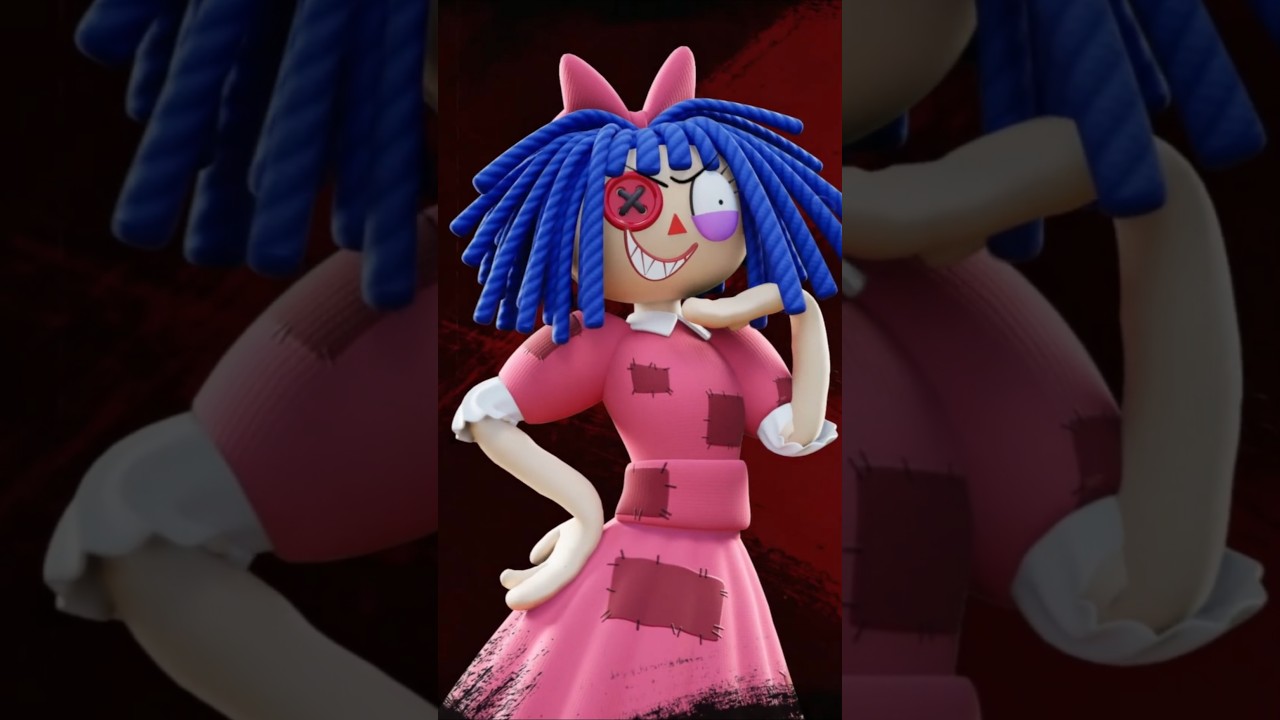 The EVIL VERSIONS of the CIRCUS MEMBERS - The Amazing Digital Circus: Episode 5 🎪