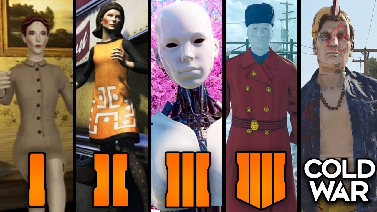 The Evolution of All Nuketown Easter Eggs (In Every Call of Duty Until Black Ops Cold War)