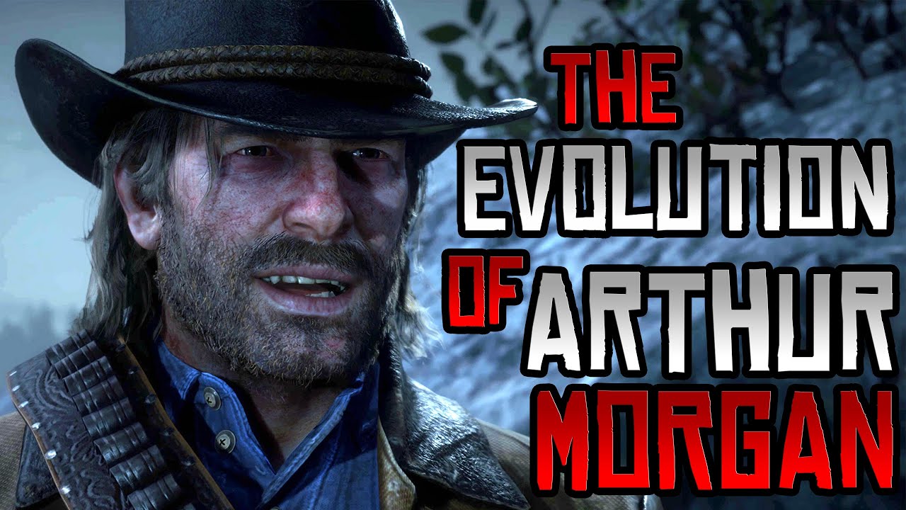 The Evolution of Arthur Morgan // Ultimate 4K Extended Version // TRIBUTE