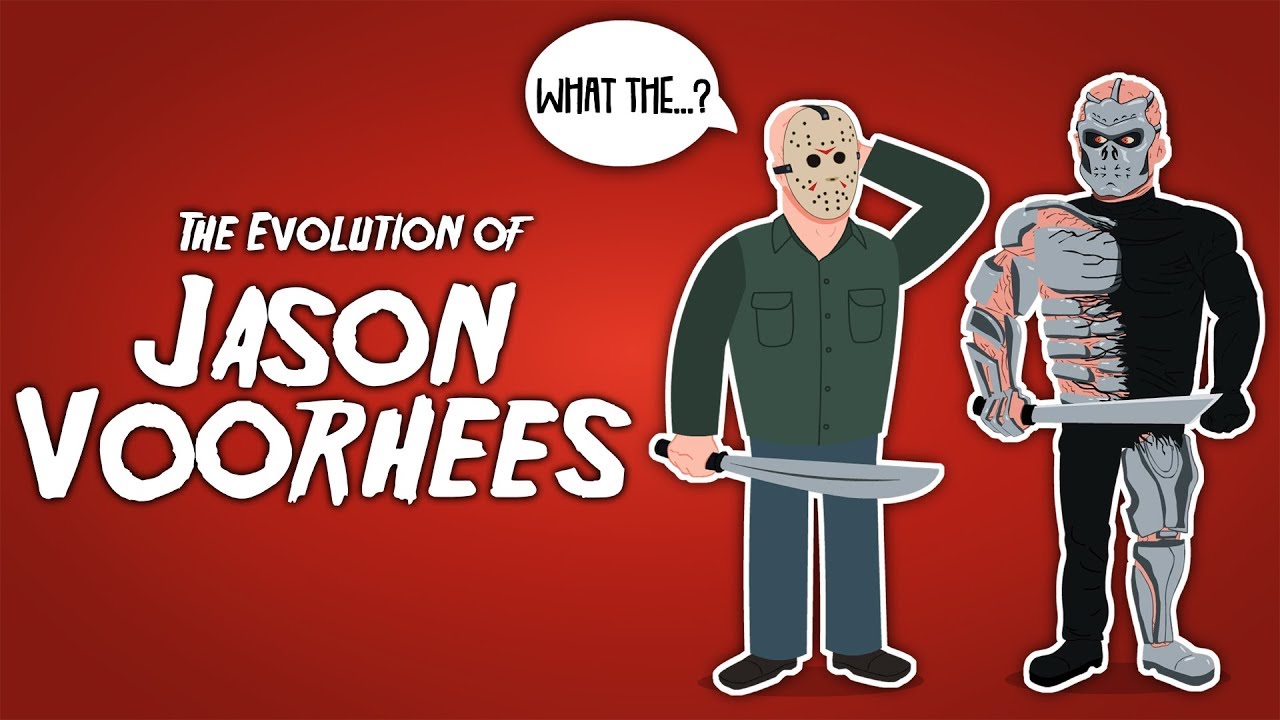 The Evolution of Jason Voorhees (Animated)