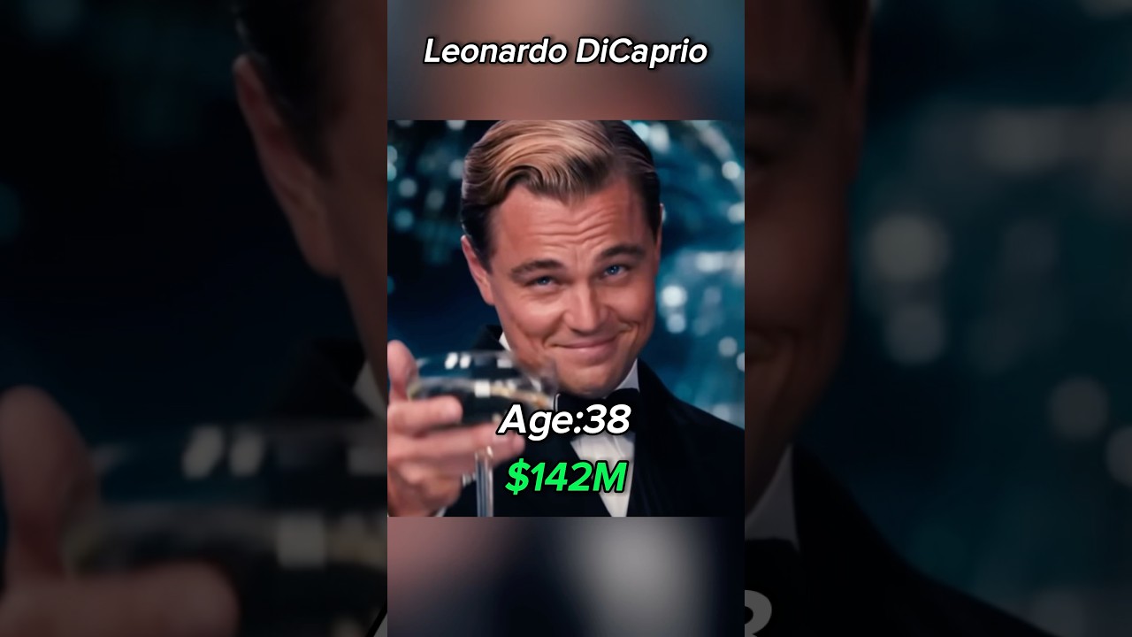 The evolution of Leonardo DiCaprio 🍷 #shorts #evolution #leonardodicaprio