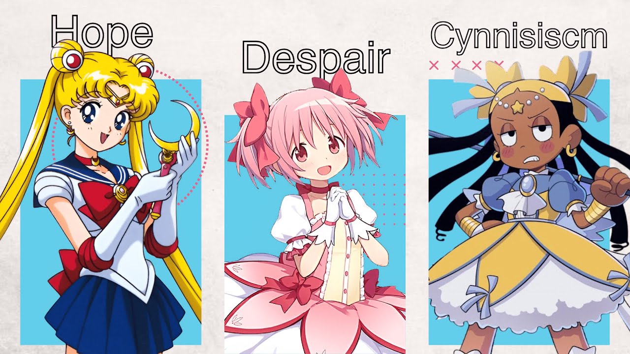 The evolution of Magical Girl genre