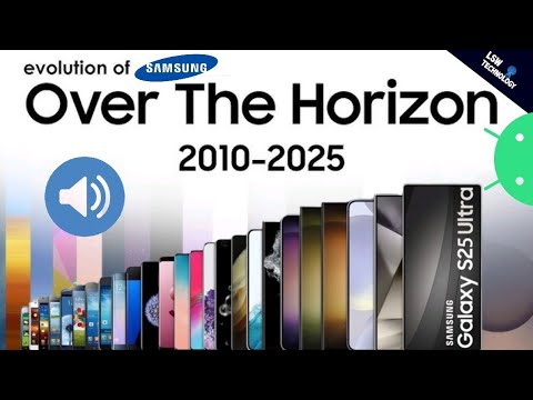The Evolution of Over The Horizon! Every Samsung Galaxy Theme Ever! (2010 - 2025)