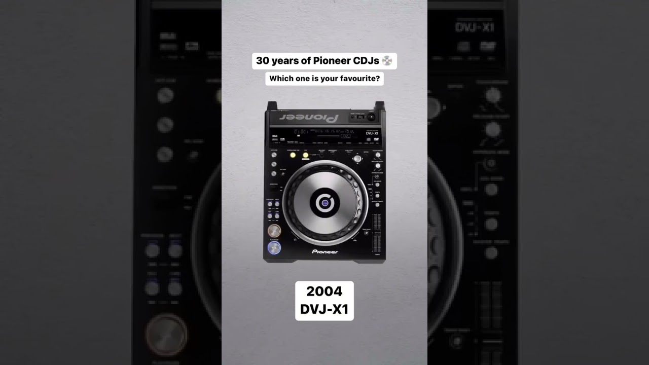 The Evolution Of Pioneer CDJs