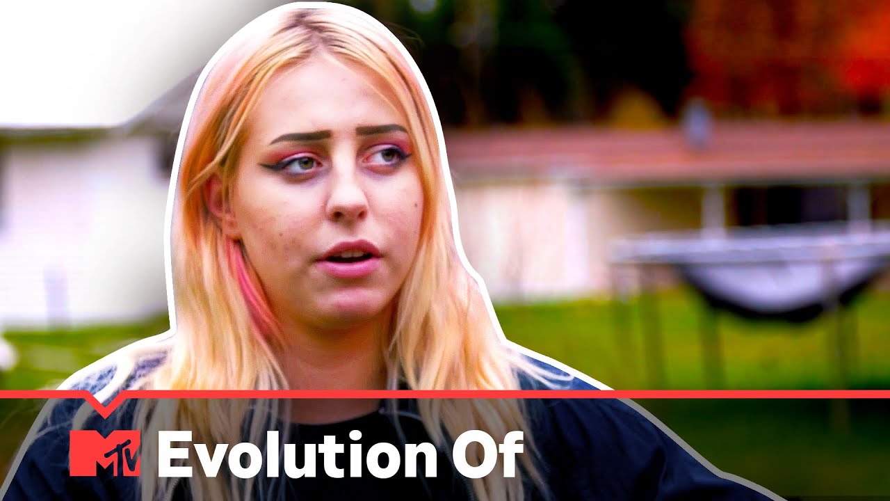 The Evolution Of Rachel | Teen Mom Young + Pregnant