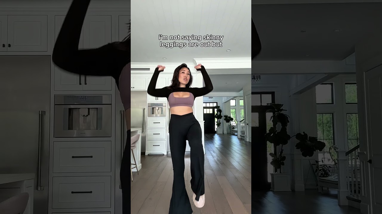 The evolution of the legging