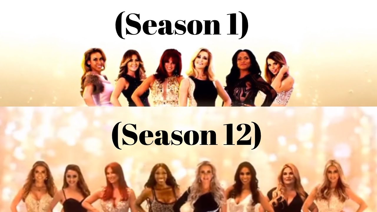 The Evolution of The Real Housewives of Cheshire (Seasons 1-12) | #RHOCheshire