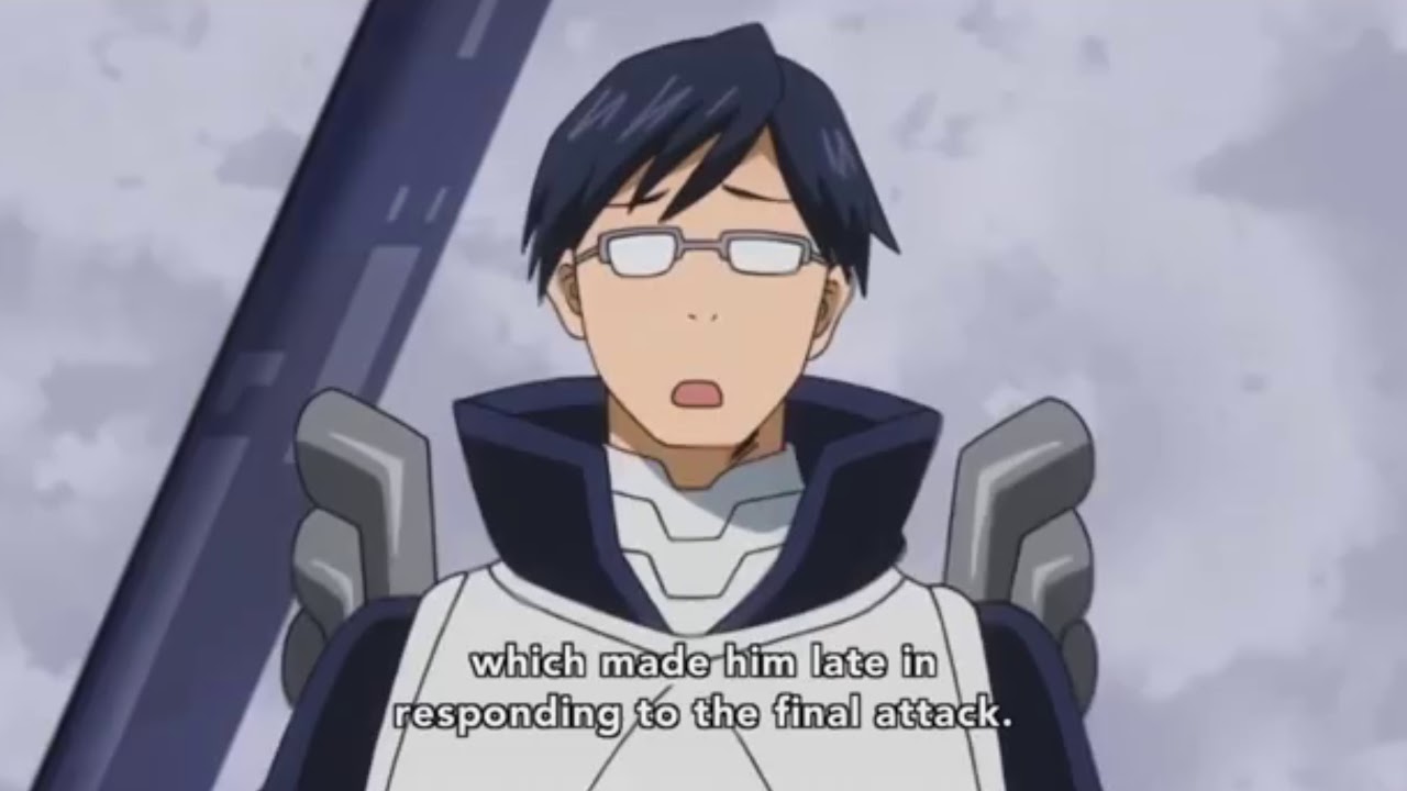 THE EXACT MOMENT I FELL IN LOVE WITH TENYA IIDA