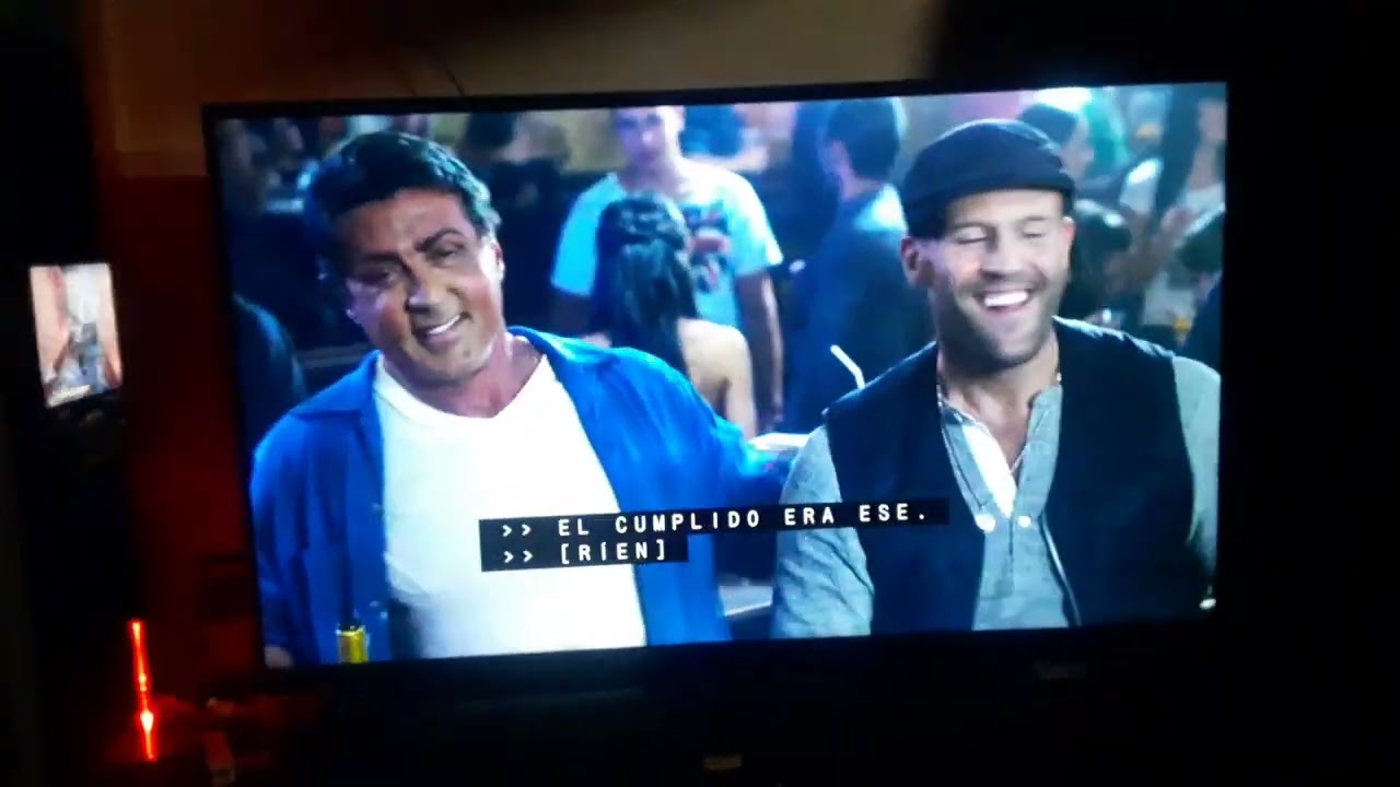 The Expendables 3 (2014) End Credits on Telemundo 52-1 KVEA-DT