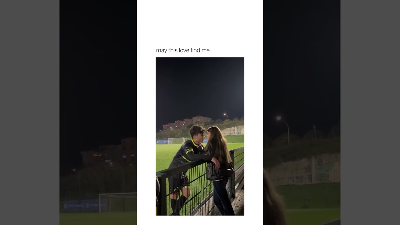 The eye contact was so cute and romantic! 🥺🥰 #cutecouplesstatus #sportsromance