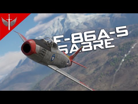 The F-86A-5 Is A Turnfighting Time Bomb