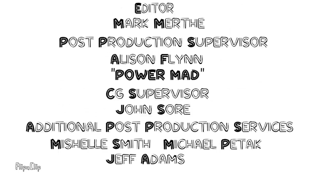 The Fairly OddParents (2001) End Credits