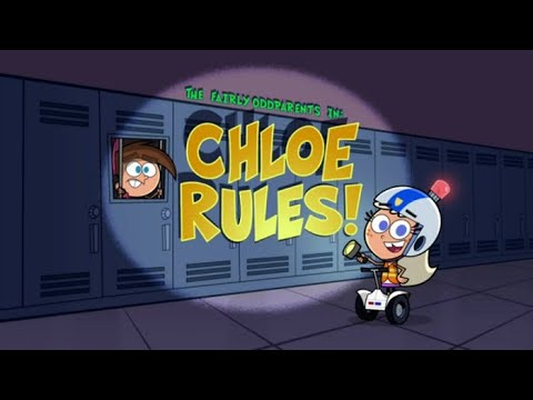 The Fairly OddParents Chloe Rules! title card