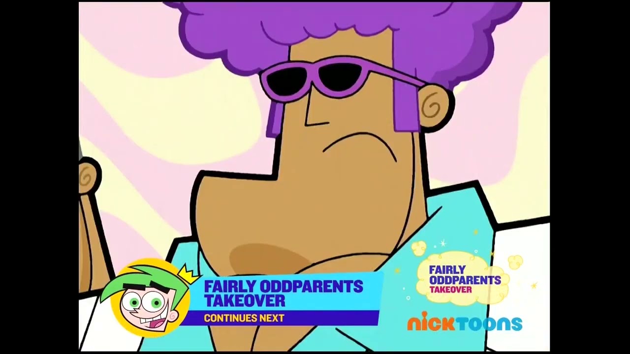 The Fairly OddParents Takeover continues next Banner Screen Bug (NickToons U.S.)