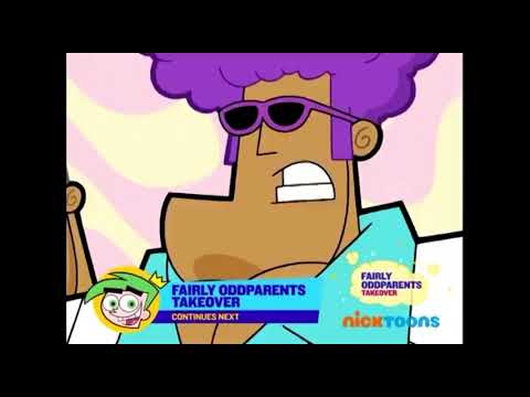 The Fairly OddParents Takeover Screenbug