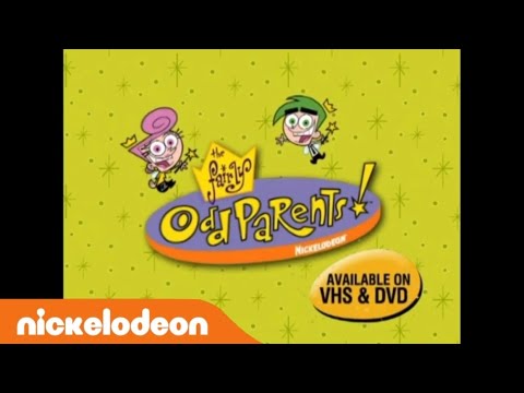 The Fairly OddParents VHS & DVD (2004) Trailer (60fps)