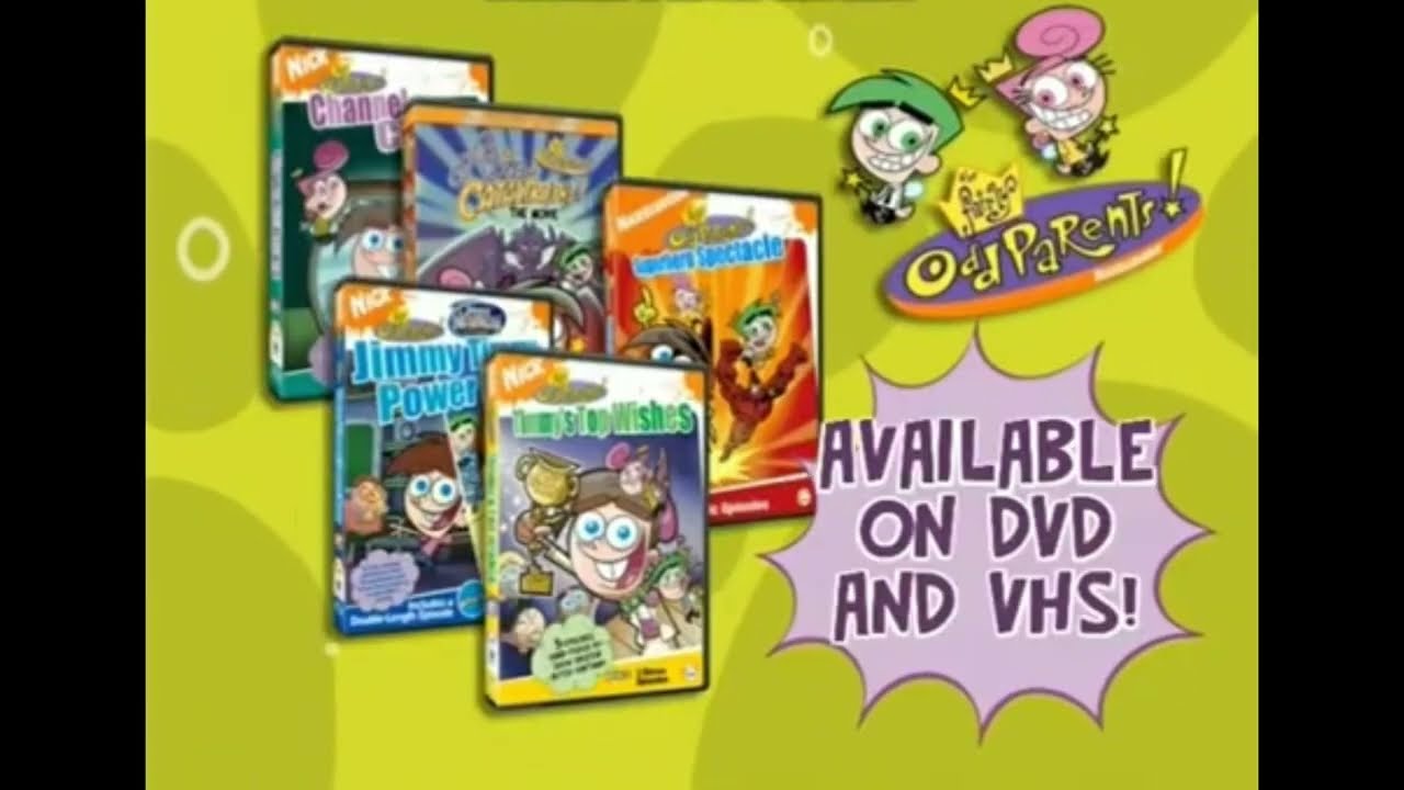 The Fairly OddParents VHS and DVD Promo Trailer (2005) (My version)