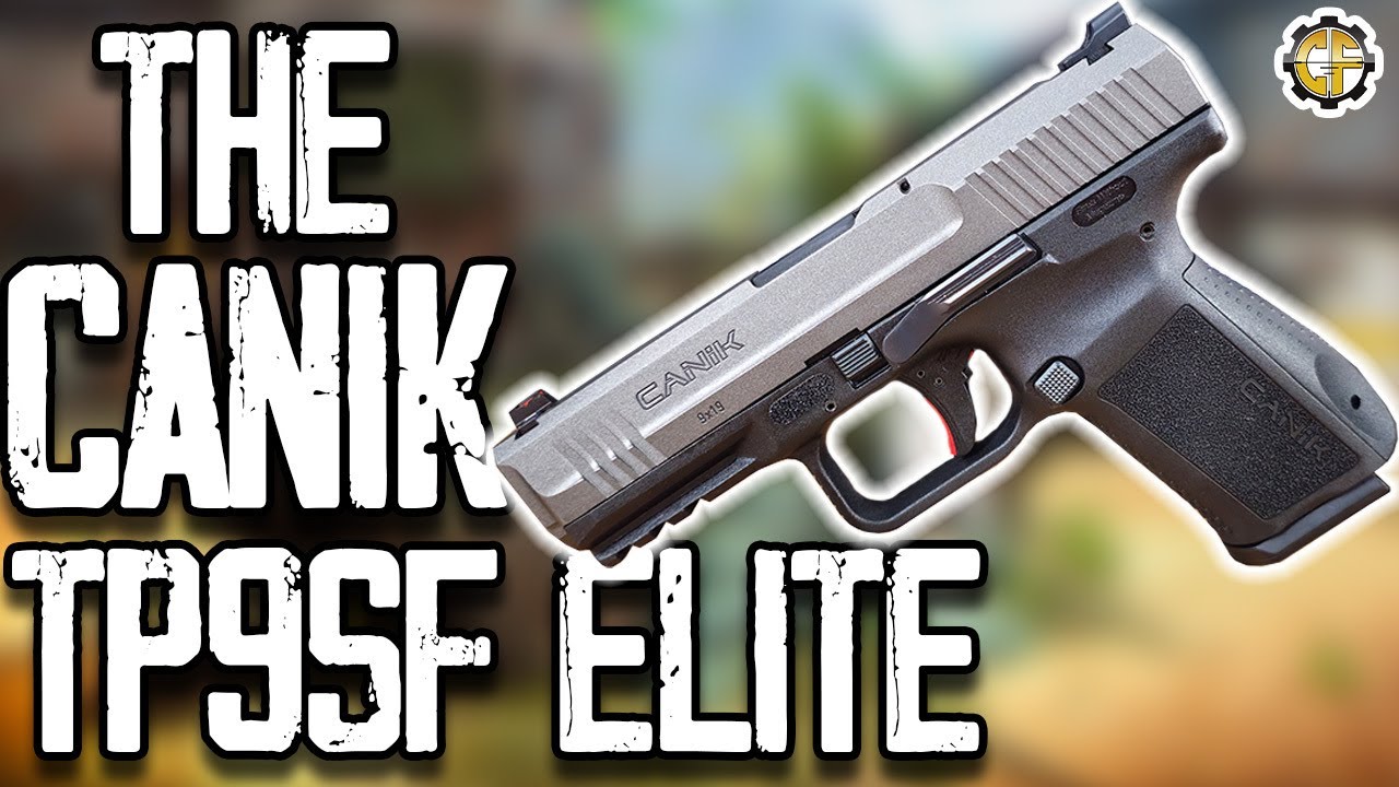 The Famous Canik TP9SF Elite
