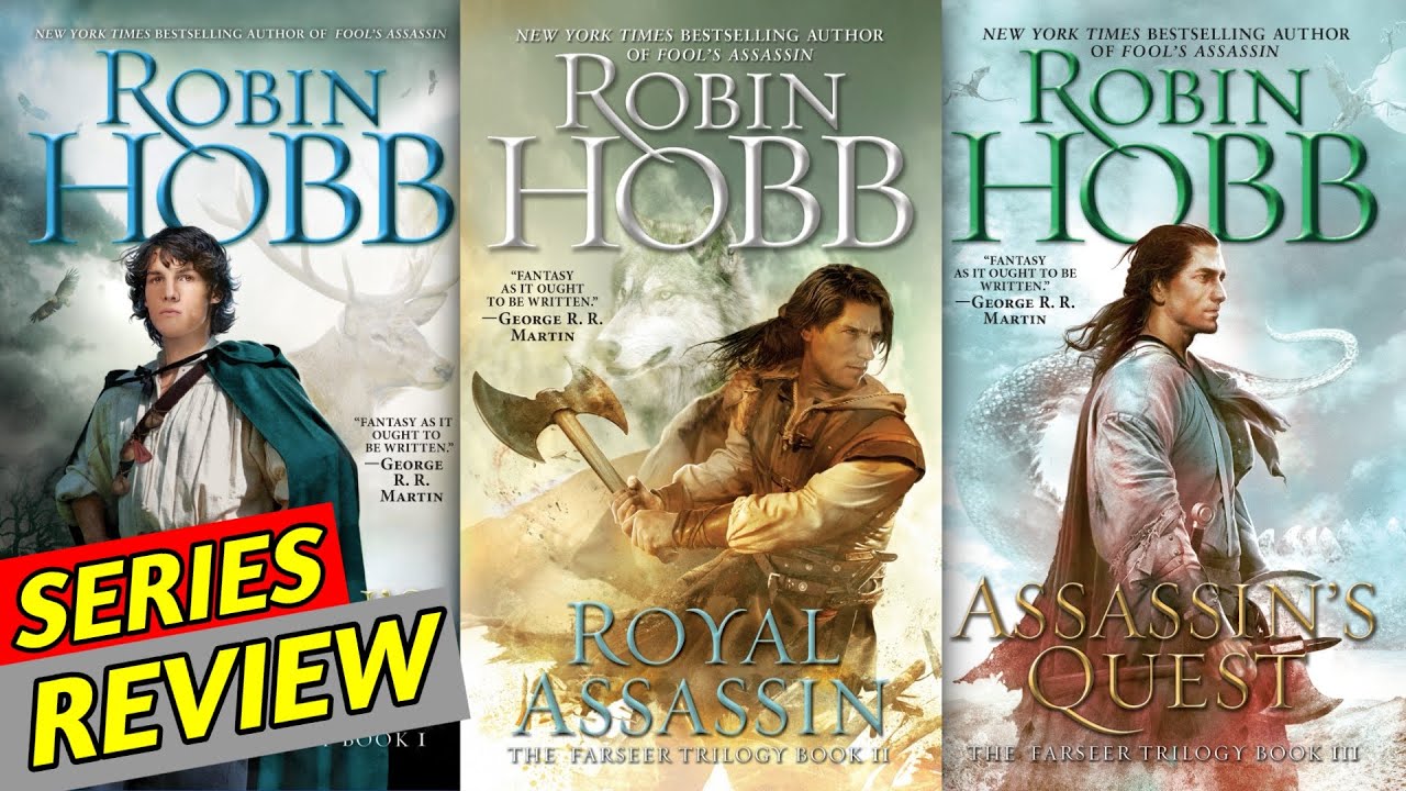 The Farseer Trilogy - Series REVIEW!