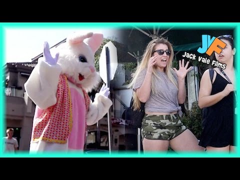 The Farting Easter Bunny! | Jack Vale