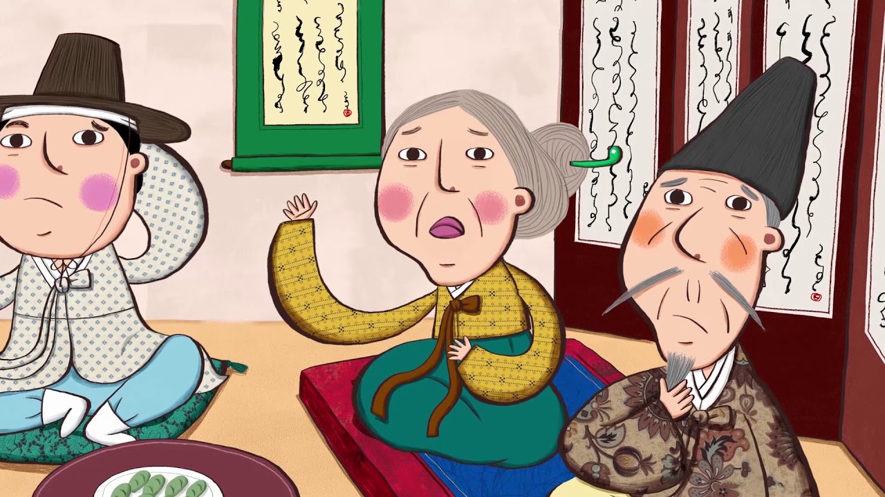The Farting Lady | Musical ANIMATION