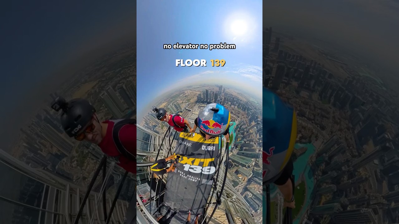 The Fastest Way Down 😅