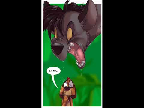The Fate of Timon's Father (Lion King Vore Comic)