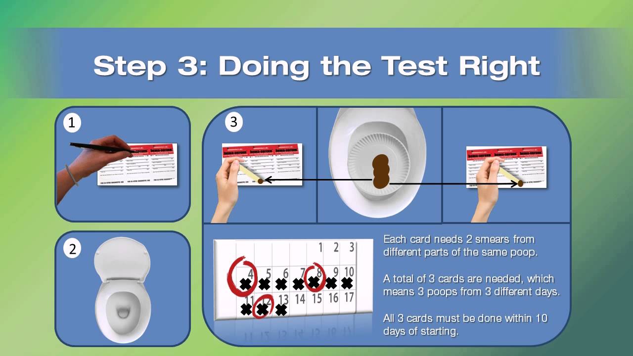The Fecal Occult Blood Test (FOBT), by Dr. Meghan Davis