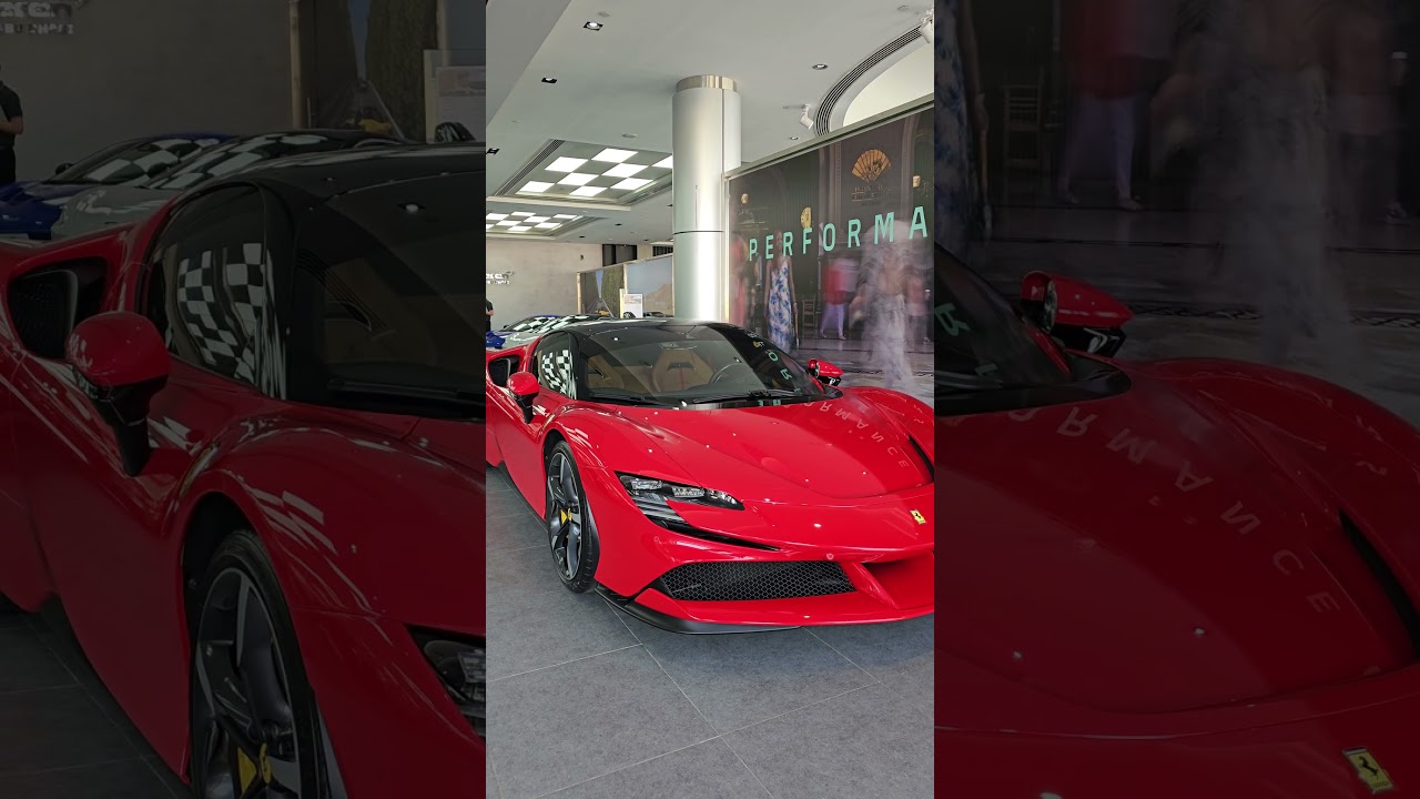 The Ferrari un the world #2025 #ferrari
