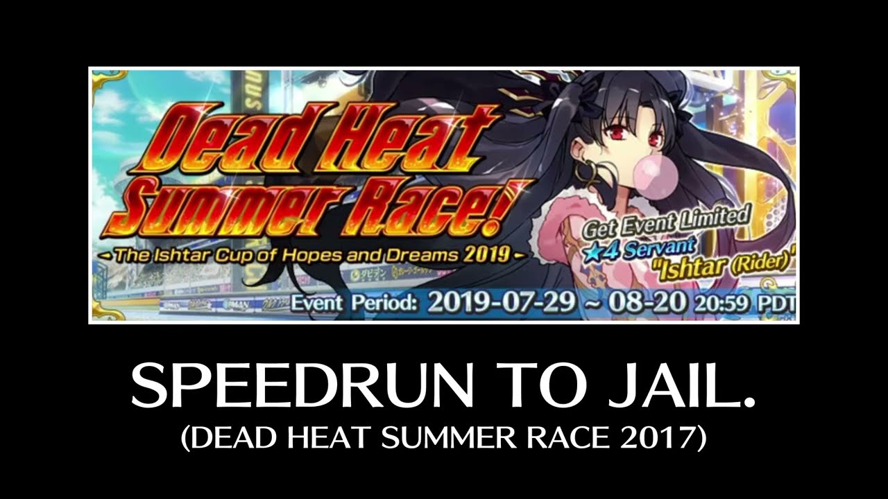 The FGO Summer Event Evolution 😳
